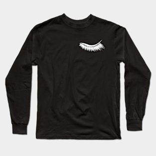 I See You Despite My Eyes Closed Long Sleeve T-Shirt